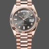 Replica Heren Rolex Submariner 40-16613T, 18K, Champagne Diamond Dial, Zwarte Bezel, Gold Champagne Dial