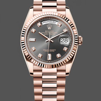 Replica Heren Rolex Submariner 40-16613T, 18K, Champagne Diamond Dial, Zwarte Bezel, Gold Champagne Dial