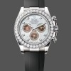 Replica Heren Rolex Daytona Cosmograph-126589RBR 0001, 40mm, 2024 Release, Witte Parelmoer Wijzerplaat