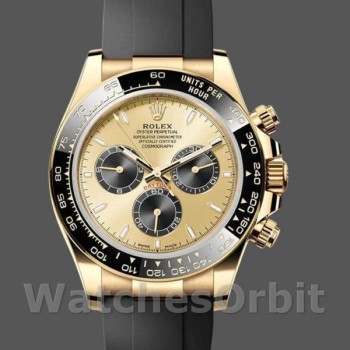 Replica Heren Rolex Cosmograph Daytona-126518LN, Geelgoud