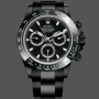 Replica Heren Rolex Cosmograph Daytona 116500LN Carbon Black Limited Edition Zwarte wijzerplaat