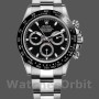 Replica Rolex Cosmograph Daytona 40mm Heren-116500LN-Keramische Bezel-Zwarte Wijzerplaat Zwart