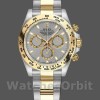 Replica Rolex Cosmograph Daytona-116503, 40 mm, wijzerplaat met index in rodium, heren