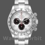 Replica Heren Rolex Cosmograph Daytona-116509, 40mm, Witgoud, Witte Arabische Wijzerplaat