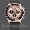 Replica Rolex Cosmograph Daytona 40mm Heren-116515LN-Zwart Roze Wijzerplaat Roze