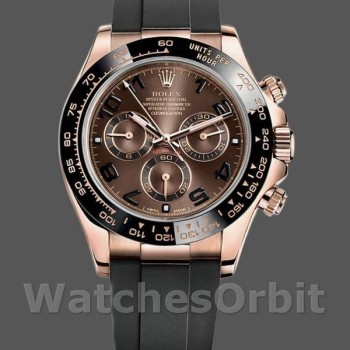 Replica Rolex Cosmograph Daytona 40mm Heren-116515LN-Chocolade Arabische Wijzerplaat