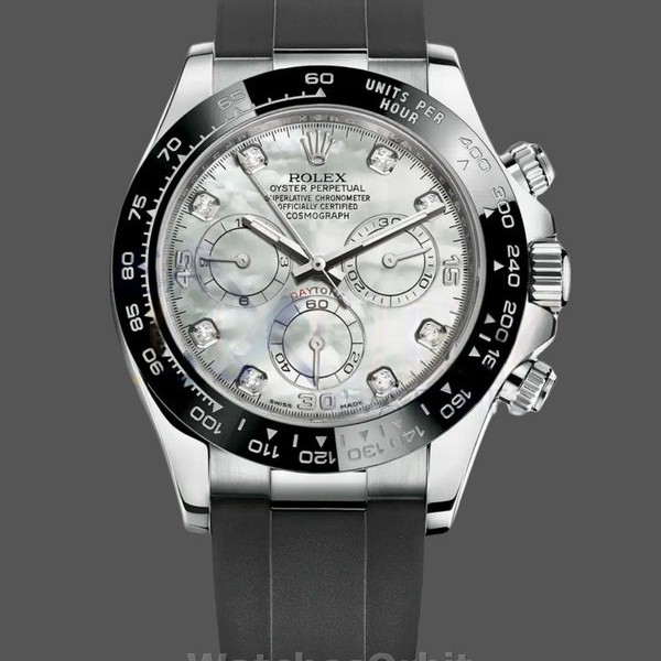 Replica Rolex Cosmograph Daytona 40mm Heren-116519-Parelmoer Wijzerplaat MOP