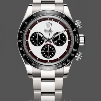 Replica Rolex Cosmograph Daytona Bamford Paul Newman Witte Wijzerplaat 116520 voor heren