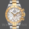 Replica Rolex Cosmograph Daytona 40mm Heren-116523-Diamond-MOP Wijzerplaat MOP