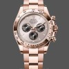 Replica Rolex Cosmograph Daytona 40mm Heren-126505 0003-Oyster Armband-Rose Champagne Wijzerplaat Champagne