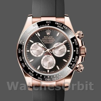 Replica Heren Rolex Cosmograph Daytona-126515LN, Zwart