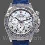 Replica Rolex Daytona 40mm Heren-116519-Blauwe Leren Band-Meteoriet Wijzerplaat Meteoriet