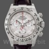 Replica Rolex Daytona 40mm Heren-116519-Bruin Leren Band-Meteoriet Wijzerplaat Meteoriet