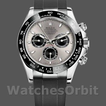Replica Rolex Daytona 40mm Heren-116519-Grijze wijzerplaat