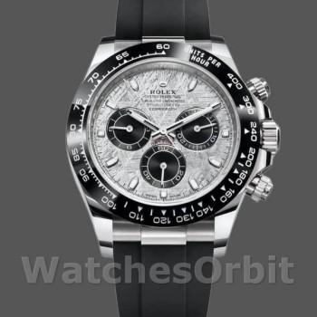 Replica Rolex Daytona 40mm Heren-116519-Meteoriet & Zwarte Wijzerplaat Meteoriet en Zwart<br />