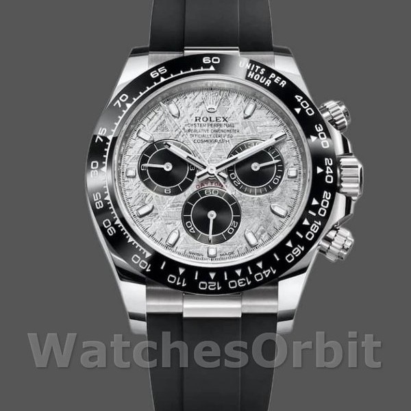 Replica Rolex Daytona 40mm Heren-116519-Meteoriet & Zwarte Wijzerplaat Meteoriet en Zwart<br />