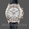 Replica Rolex Daytona 40mm Heren-116519-Meteoriet Wijzerplaat-Leren Band Meteoriet