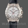 Replica Rolex Daytona 40mm Heren-116519-Meteoriet Wijzerplaat-Leren Band Meteoriet