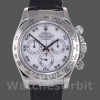 Replica Rolex Daytona 40mm Heren-116519-Parelmoer-Arabische wijzerplaat Wit