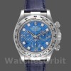 Replica Rolex Daytona 40mm Heren-116519-Sodaliet-Diamanten Wijzerplaat Grijs<br />
