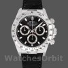 Replica Rolex Daytona 40mm Heren-116519-Witgoud-Zwarte Wijzerplaat Zwart<br />