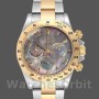 Replica Rolex Daytona 40mm Heren-116523-Roestvrij Staal-Zwart MOP Wijzerplaat MOP