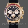Replica Heren Rolex Daytona-116598RBOW, 40mm, Zwart