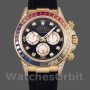 Replica Heren Rolex Daytona-116598RBOW, 40mm, Zwart