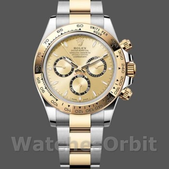 Replica Heren Rolex Daytona-126503 0004, 40mm, Geelgoud