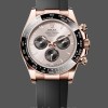 Replica Heren Rolex Daytona-126515LN 0006, 40mm, Everose Gold Oysterflex, Sundust Wijzerplaat, Sundust