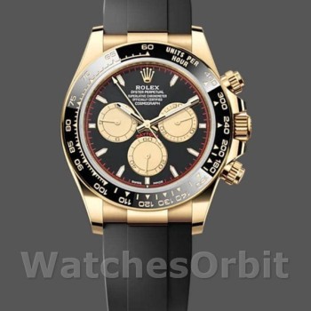 Replica Heren Rolex Daytona-126518LN 0004, 40mm, Zwart