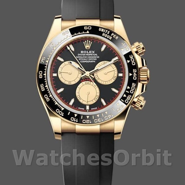 Replica Heren Rolex Daytona-126518LN 0004, 40mm, Zwart