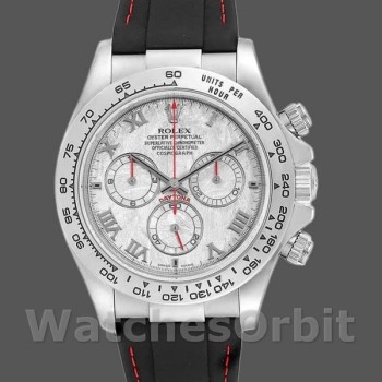 Replica Rolex Oyster Perpetual Cosmograph Daytona 40mm Heren-116519-Meteoriet Wijzerplaat Meteoriet
