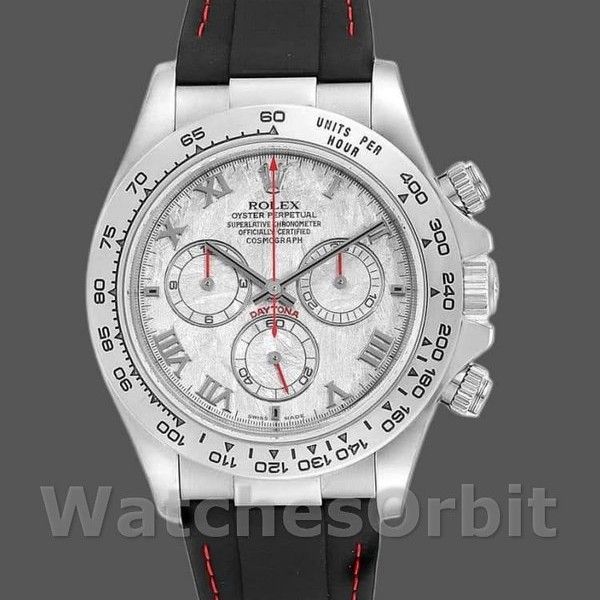 Replica Rolex Oyster Perpetual Cosmograph Daytona 40mm Heren-116519-Meteoriet Wijzerplaat Meteoriet
