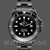 Replica Rolex Sea-Dweller Deepsea 44mm Heren-116660-PVD/DLC Gecoat Roestvrij Staal-Zwarte Wijzerplaat Zwart
