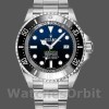 Replica Rolex Sea-Dweller Deepsea 44mm Heren-116660-Roestvrij Staal-D-Blauwe Wijzerplaat Blauw