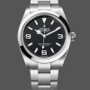Replica Heren Rolex Explorer-224270, 40mm, Roestvrij Staal, Zwarte Wijzerplaat