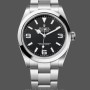 Replica Heren Rolex Explorer-224270, 40mm, Roestvrij Staal, Zwarte Wijzerplaat
