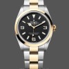Replica Heren Rolex Sky-Dweller 42-m336935 0007, Intense White Dial, Fluted Bezel, Jubilee Armband Intense White Dial