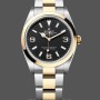 Replica Heren Rolex Sky-Dweller 42-m336935 0007, Intense White Dial, Fluted Bezel, Jubilee Armband Intense White Dial