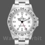 Replica Rolex Explorer II 40mm Heren-16570-Roestvrij Staal-Witte Wijzerplaat Wit