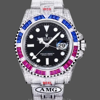 Replica Dames Rolex Datejust 28-279135RBR 0001, Everose goud, Chocolade wijzerplaat, 17 diamanten, President, Lady's Chocolate