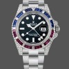 Replica Heren Rolex GMT-Master II-116759SA, 40mm, Zwarte Wijzerplaat, Heren Zwart