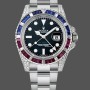 Replica Heren Rolex GMT-Master II-116759SA, 40mm, Zwarte Wijzerplaat, Heren Zwart