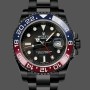 Replica Heren Rolex GMT-Master II 40-126710BLRO 0002, Pepsi, zwarte wijzerplaat