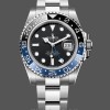 Replica Rolex GMT-Master II 40mm Heren-116710BLNR-Zwarte wijzerplaat Zwart