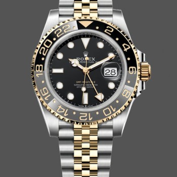 Replica Rolex Day Date 36-128349RBR 0006, witgoud, Pave Rainbow Dial Diamant
