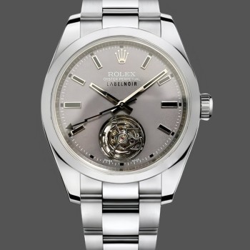 Replica Rolex Day Date 36-128235 0070, 36mm, Everose Gold, Witte Roman, voor heren