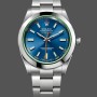 Replica Rolex Milgauss 40mm Heren-116400GV-Roestvrij Staal-Z-Blauwe Wijzerplaat Z-blauw