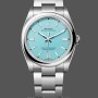Replica Rolex Oyster Perpetual 41MM Turquoise Wijzerplaat M124300 0006 Heren Turquoise Wijzerplaat